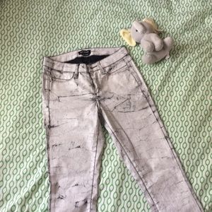 Bebe marble jeans
